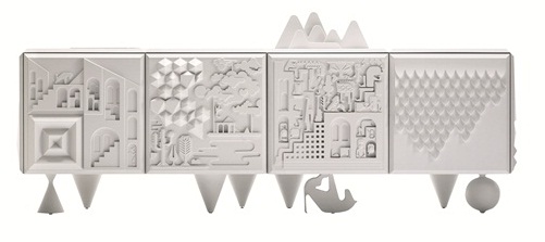 一般在選配現成櫃體時，重點不在量多，而是選擇1～2件